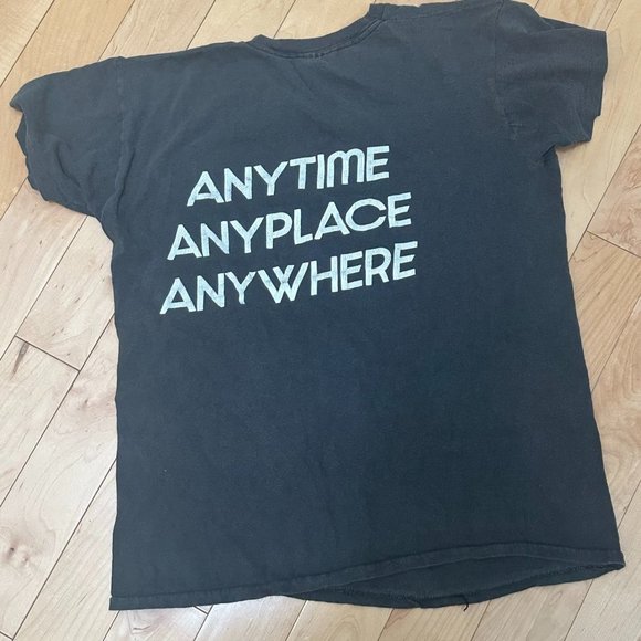 VINTAGE Rossington Collins Band Original Concert Large T-shirt 1980 Debut Tour - Picture 3 of 8